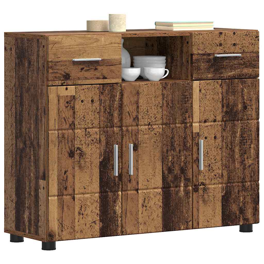 Modernes Sideboard | Anrichte | Kommode | Buffetmöbel | Schrank | 88,5 x 73 cm