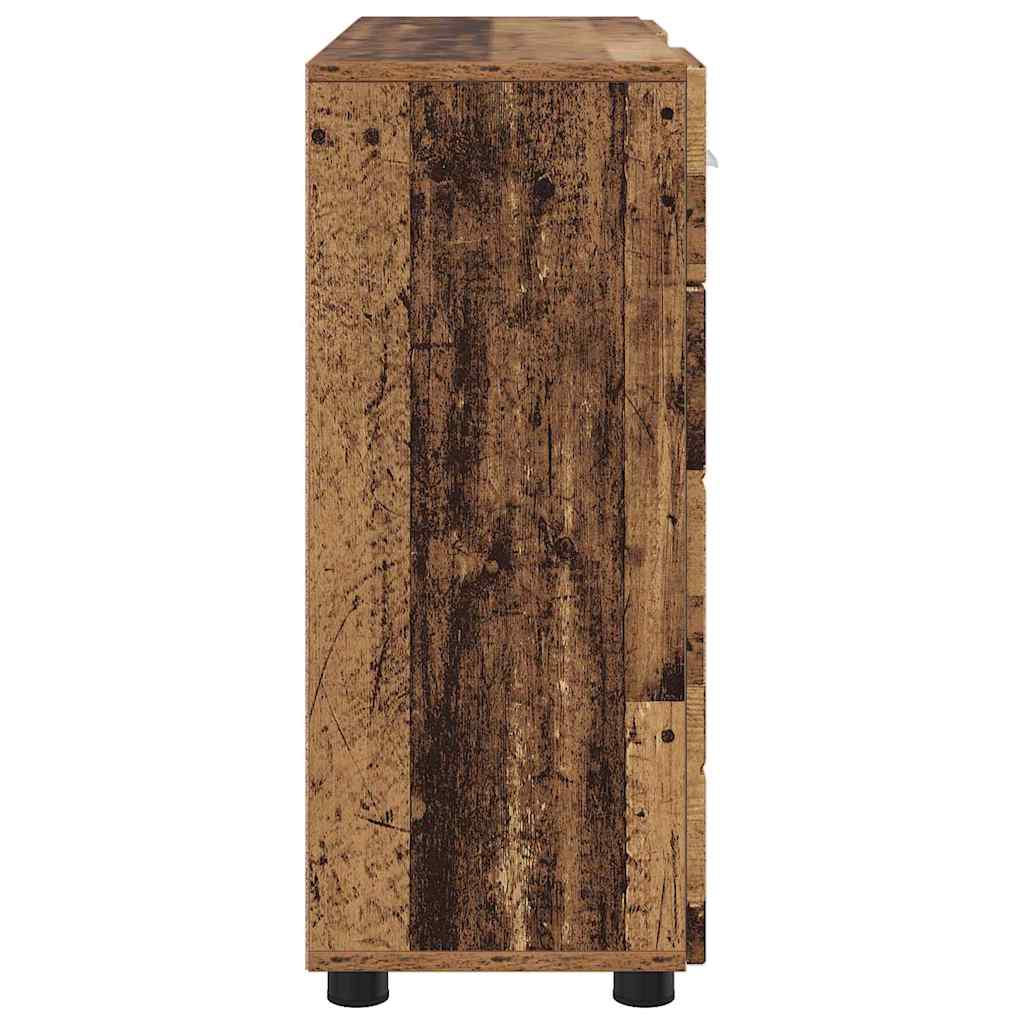 Modernes Sideboard | Anrichte | Kommode | Buffetmöbel | Schrank | 88,5 x 73 cm