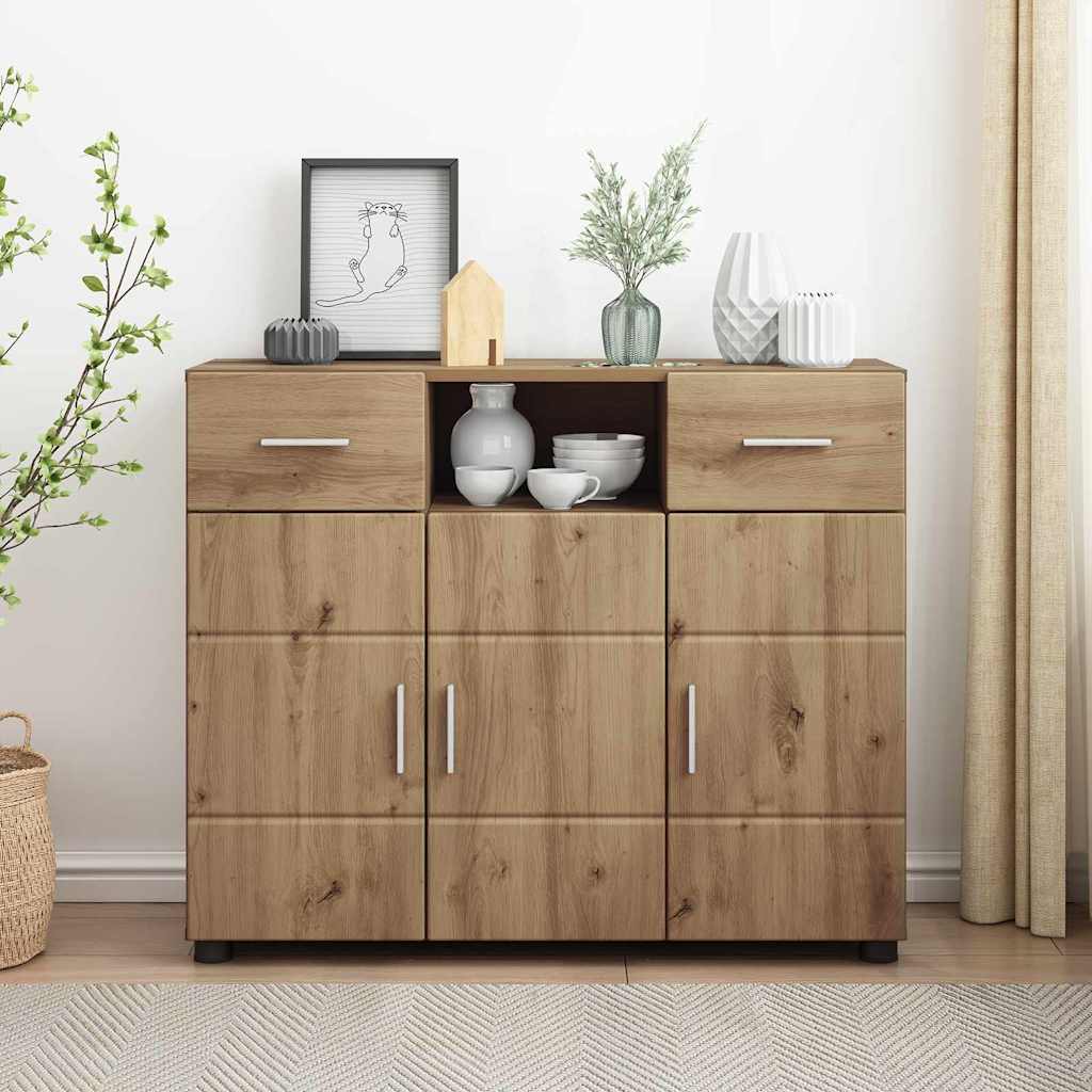 Modernes Sideboard | Anrichte | Kommode | Buffetmöbel | Schrank | 88,5 x 73 cm