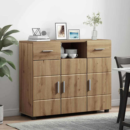 Modernes Sideboard | Anrichte | Kommode | Buffetmöbel | Schrank | 88,5 x 73 cm
