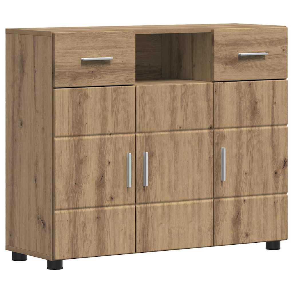 Modernes Sideboard | Anrichte | Kommode | Buffetmöbel | Schrank | 88,5 x 73 cm