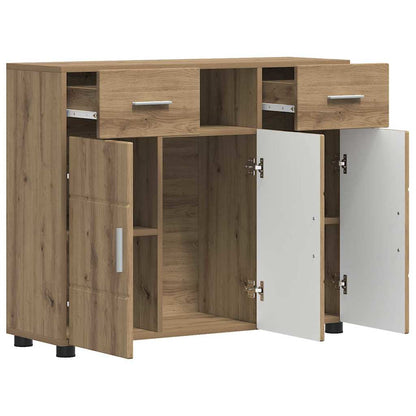 Modernes Sideboard | Anrichte | Kommode | Buffetmöbel | Schrank | 88,5 x 73 cm