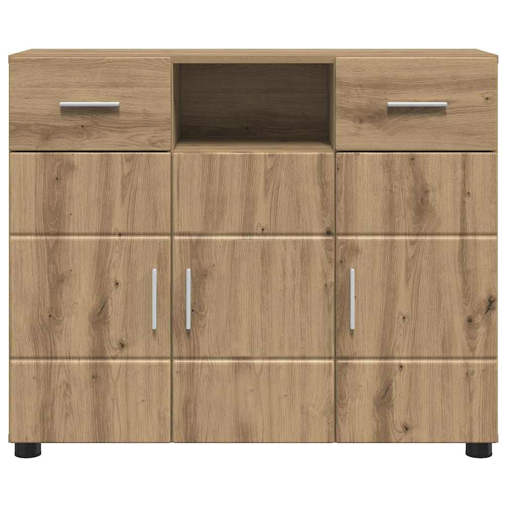 Modernes Sideboard | Anrichte | Kommode | Buffetmöbel | Schrank | 88,5 x 73 cm