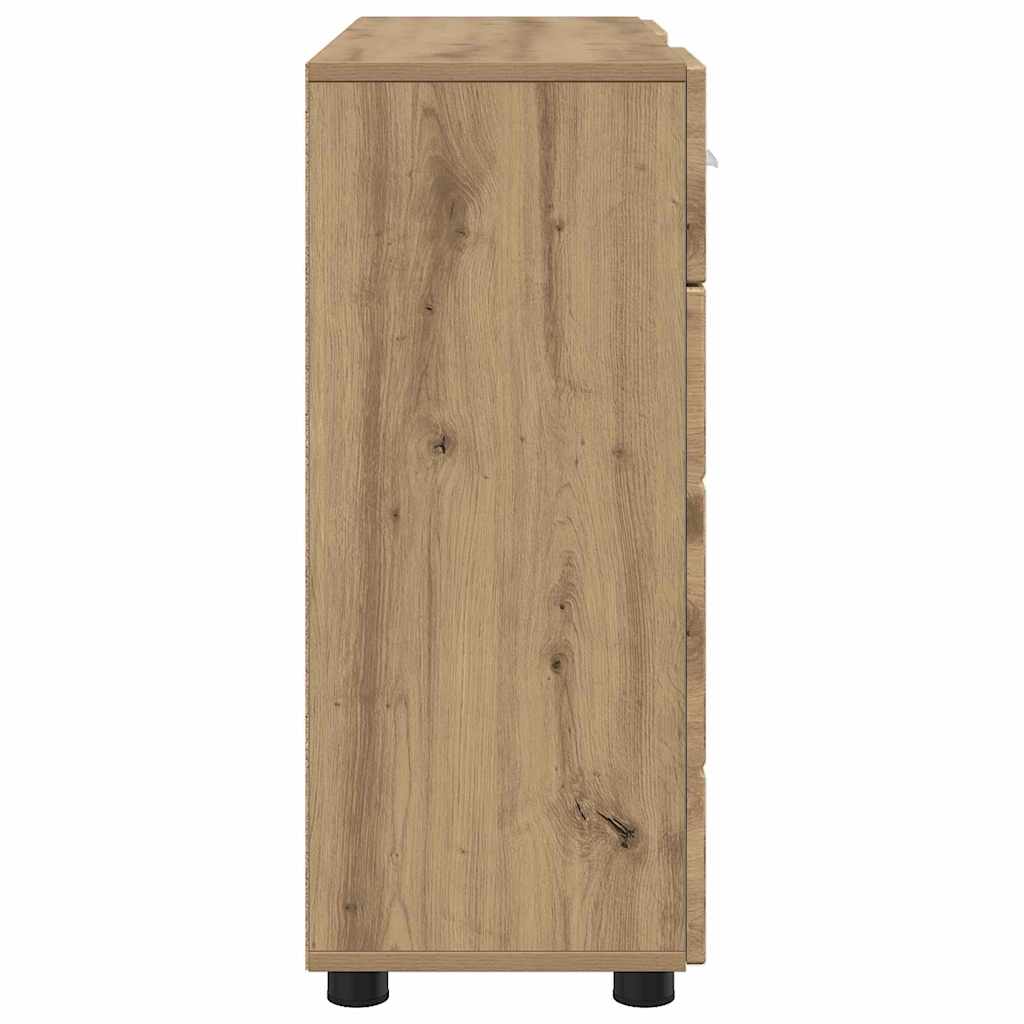 Modernes Sideboard | Anrichte | Kommode | Buffetmöbel | Schrank | 88,5 x 73 cm
