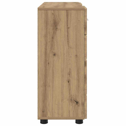 Modernes Sideboard | Anrichte | Kommode | Buffetmöbel | Schrank | 88,5 x 73 cm