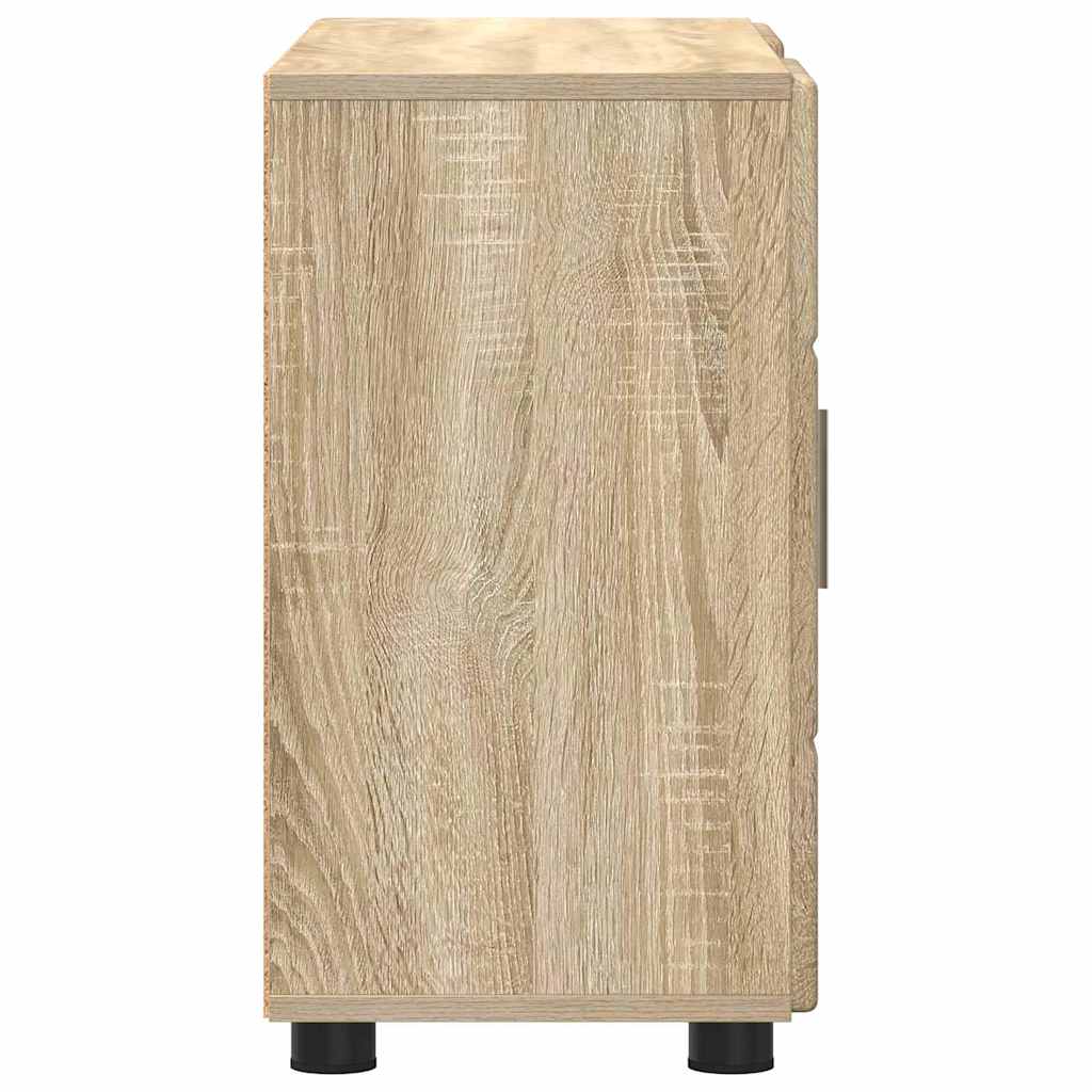 Modernes Sideboard | Anrichte | Kommode | Buffetmöbel | Schrank | 88,5 x 55,5 cm