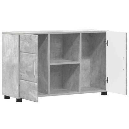 Modernes Sideboard | Anrichte | Kommode | Buffetmöbel | Schrank | 88,5 x 55,5 cm