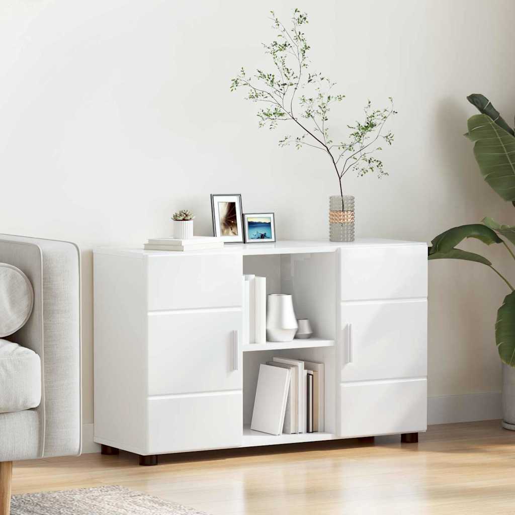 Modernes Sideboard | Anrichte | Kommode | Buffetmöbel | Schrank | 88,5 x 55,5 cm