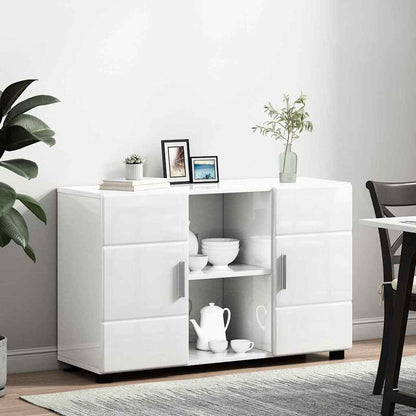 Modernes Sideboard | Anrichte | Kommode | Buffetmöbel | Schrank | 88,5 x 55,5 cm