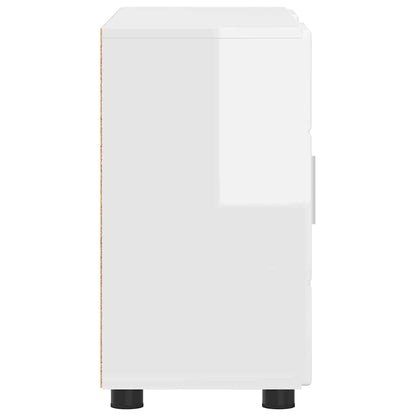 Modernes Sideboard | Anrichte | Kommode | Buffetmöbel | Schrank | 88,5 x 55,5 cm