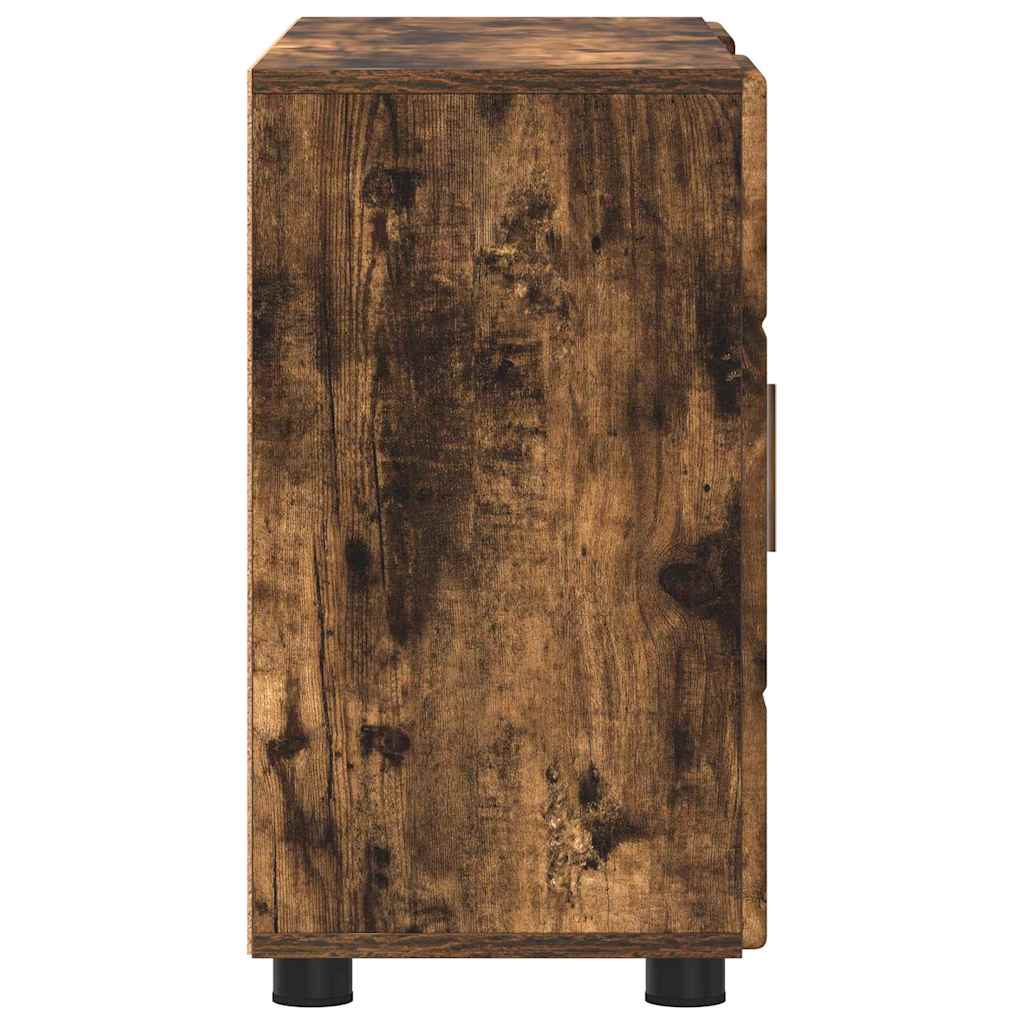 Modernes Sideboard | Anrichte | Kommode | Buffetmöbel | Schrank | 88,5 x 55,5 cm