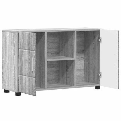Modernes Sideboard | Anrichte | Kommode | Buffetmöbel | Schrank | 88,5 x 55,5 cm