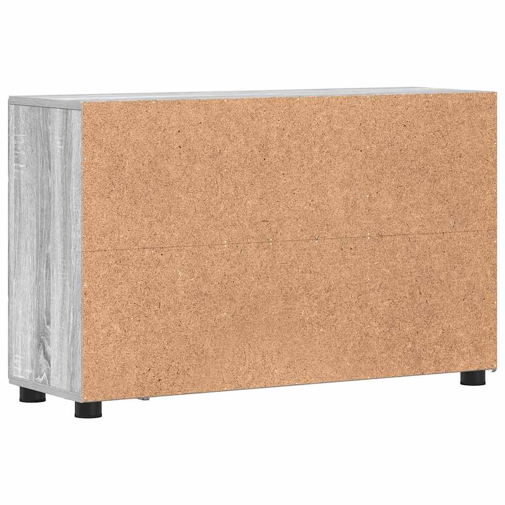 Modernes Sideboard | Anrichte | Kommode | Buffetmöbel | Schrank | 88,5 x 55,5 cm