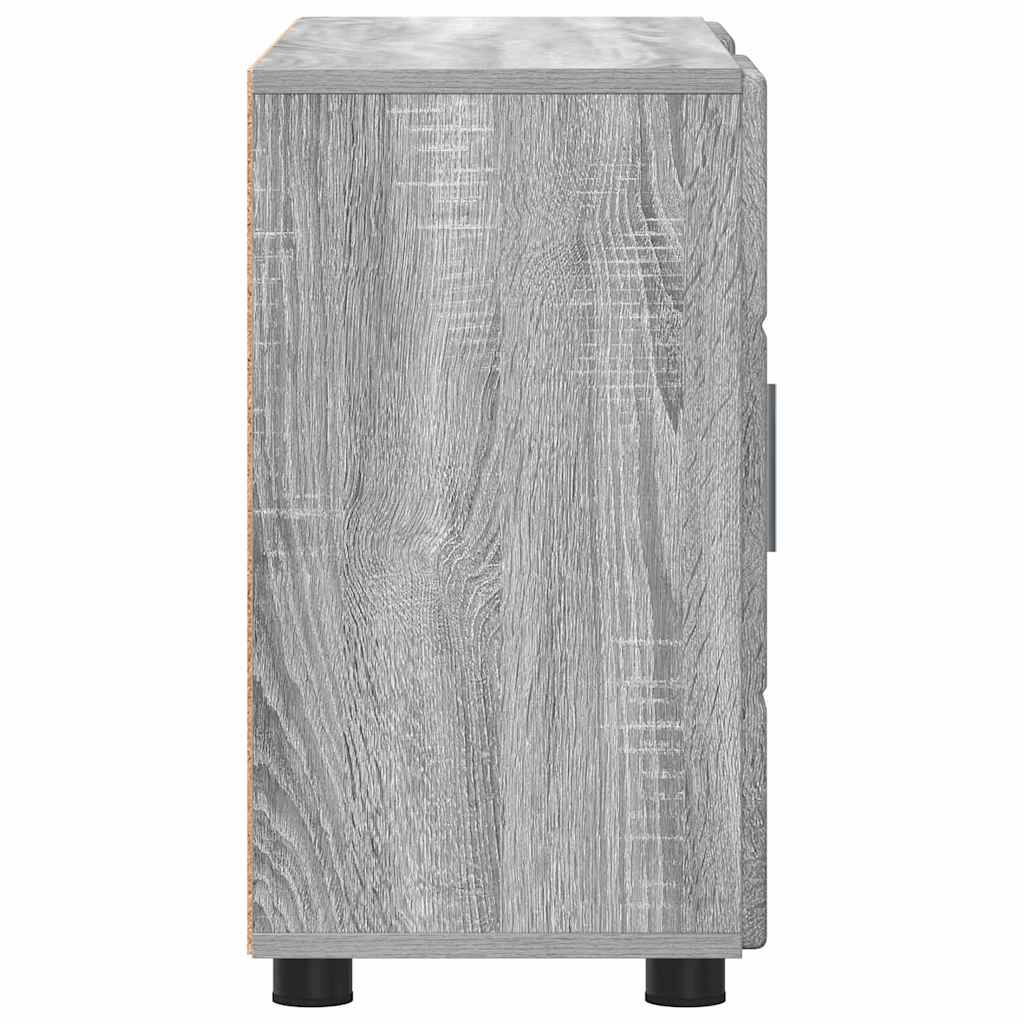 Modernes Sideboard | Anrichte | Kommode | Buffetmöbel | Schrank | 88,5 x 55,5 cm
