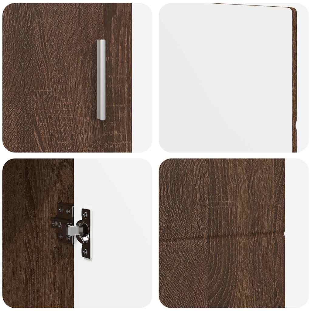 Modernes Sideboard | Anrichte | Kommode | Buffetmöbel | Schrank | 88,5 x 55,5 cm
