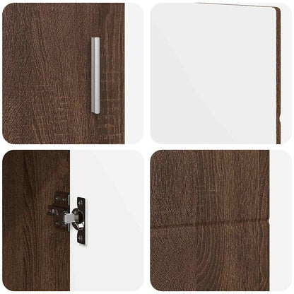 Modernes Sideboard | Anrichte | Kommode | Buffetmöbel | Schrank | 88,5 x 55,5 cm