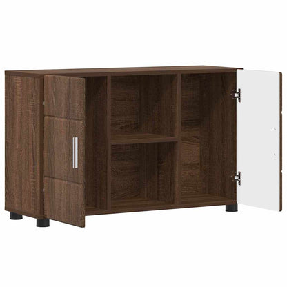 Modernes Sideboard | Anrichte | Kommode | Buffetmöbel | Schrank | 88,5 x 55,5 cm