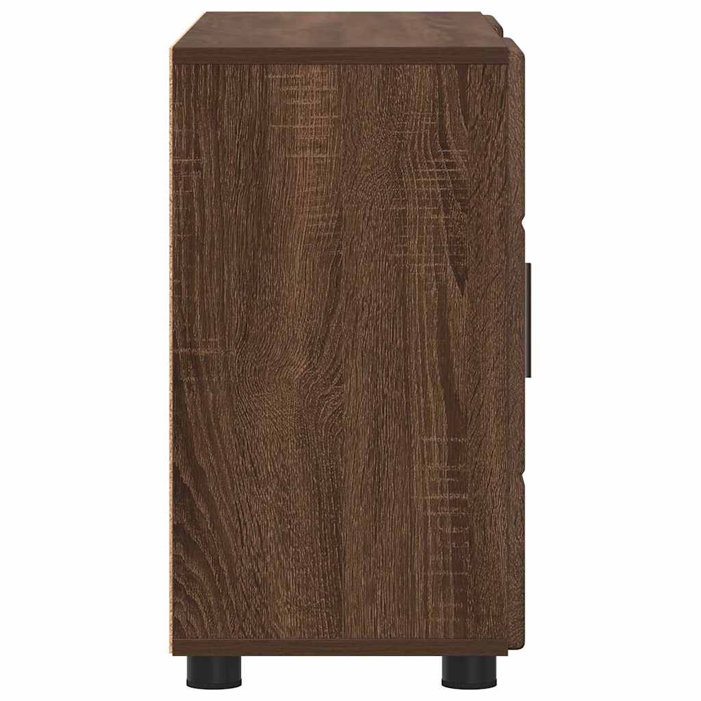 Modernes Sideboard | Anrichte | Kommode | Buffetmöbel | Schrank | 88,5 x 55,5 cm