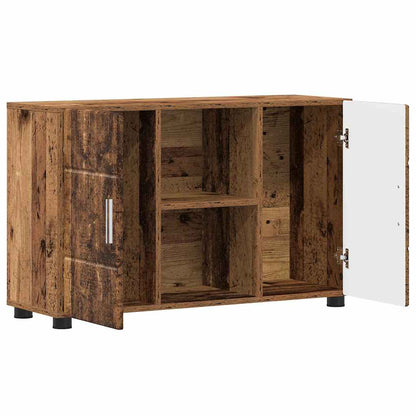 Modernes Sideboard | Anrichte | Kommode | Buffetmöbel | Schrank | 88,5 x 55,5 cm