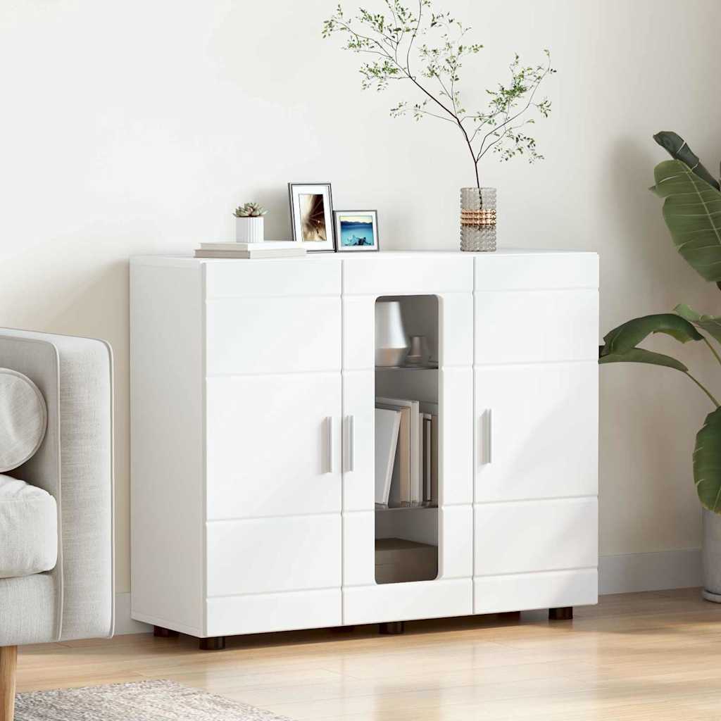 Kommode | Buffetmöbel | Modernes Sideboard | Anrichte | Schrank | 88,5 x 73 cm