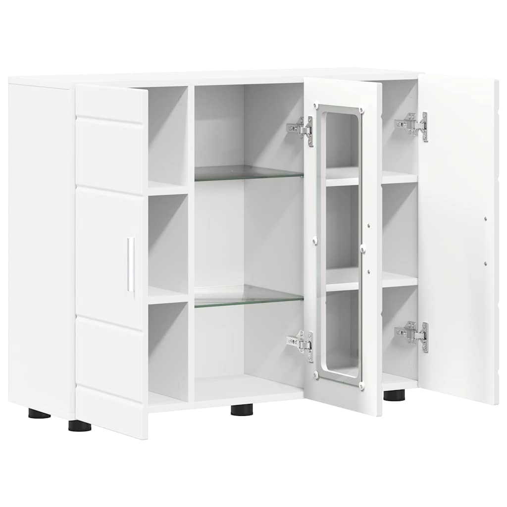 Kommode | Buffetmöbel | Modernes Sideboard | Anrichte | Schrank | 88,5 x 73 cm