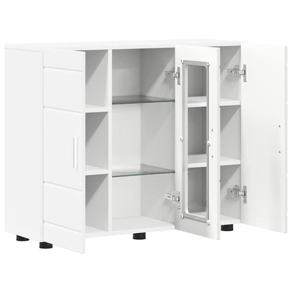 Kommode | Buffetmöbel | Modernes Sideboard | Anrichte | Schrank | 88,5 x 73 cm