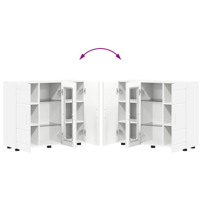 Kommode | Buffetmöbel | Modernes Sideboard | Anrichte | Schrank | 88,5 x 73 cm