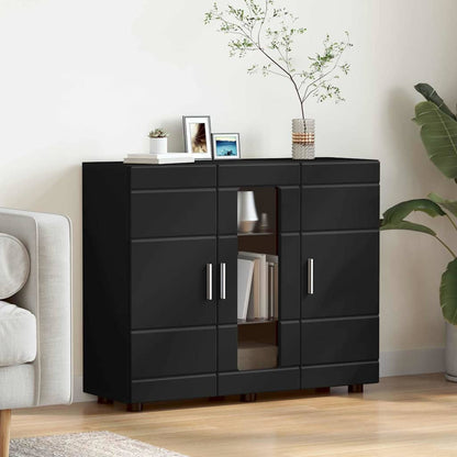 Kommode | Buffetmöbel | Modernes Sideboard | Anrichte | Schrank | 88,5 x 73 cm