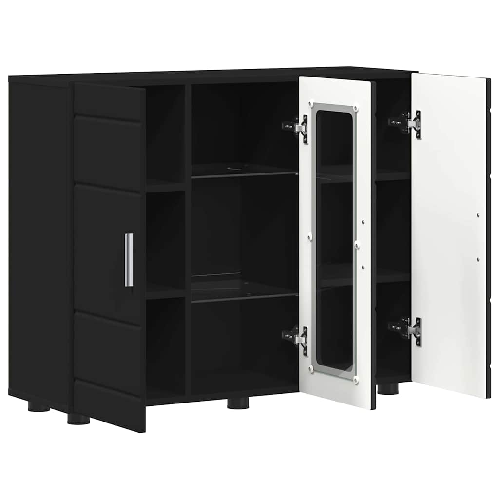 Kommode | Buffetmöbel | Modernes Sideboard | Anrichte | Schrank | 88,5 x 73 cm