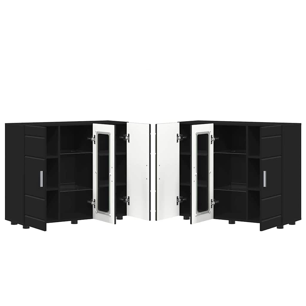 Kommode | Buffetmöbel | Modernes Sideboard | Anrichte | Schrank | 88,5 x 73 cm