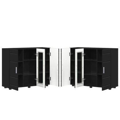 Kommode | Buffetmöbel | Modernes Sideboard | Anrichte | Schrank | 88,5 x 73 cm