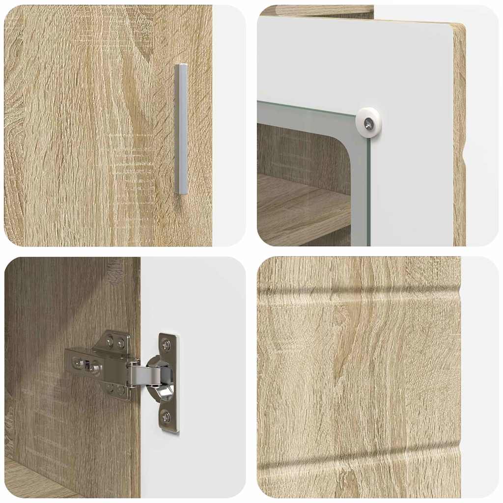 Kommode | Buffetmöbel | Modernes Sideboard | Anrichte | Schrank | 88,5 x 73 cm
