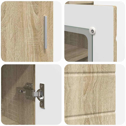 Kommode | Buffetmöbel | Modernes Sideboard | Anrichte | Schrank | 88,5 x 73 cm