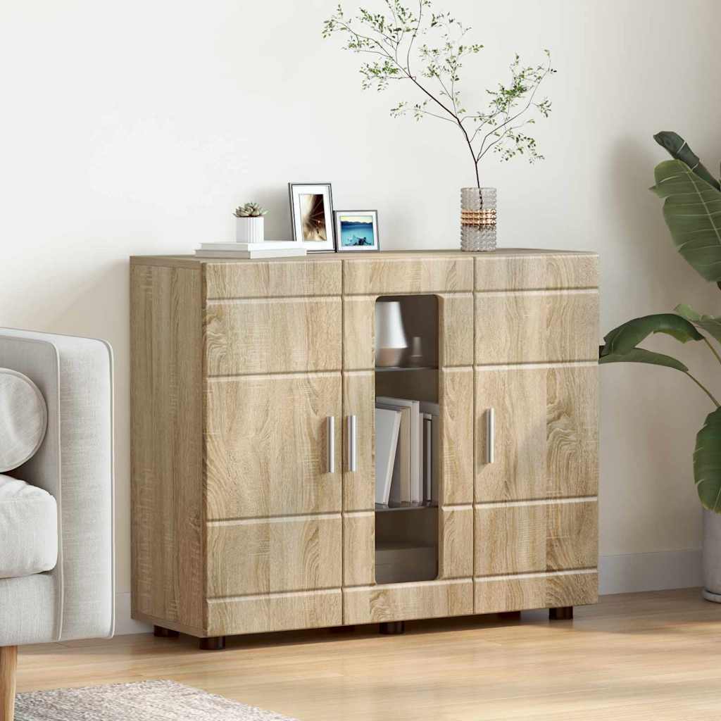 Kommode | Buffetmöbel | Modernes Sideboard | Anrichte | Schrank | 88,5 x 73 cm