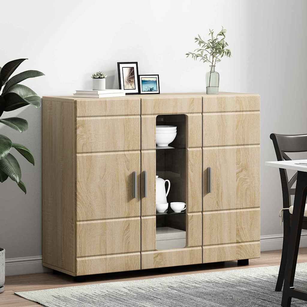 Kommode | Buffetmöbel | Modernes Sideboard | Anrichte | Schrank | 88,5 x 73 cm