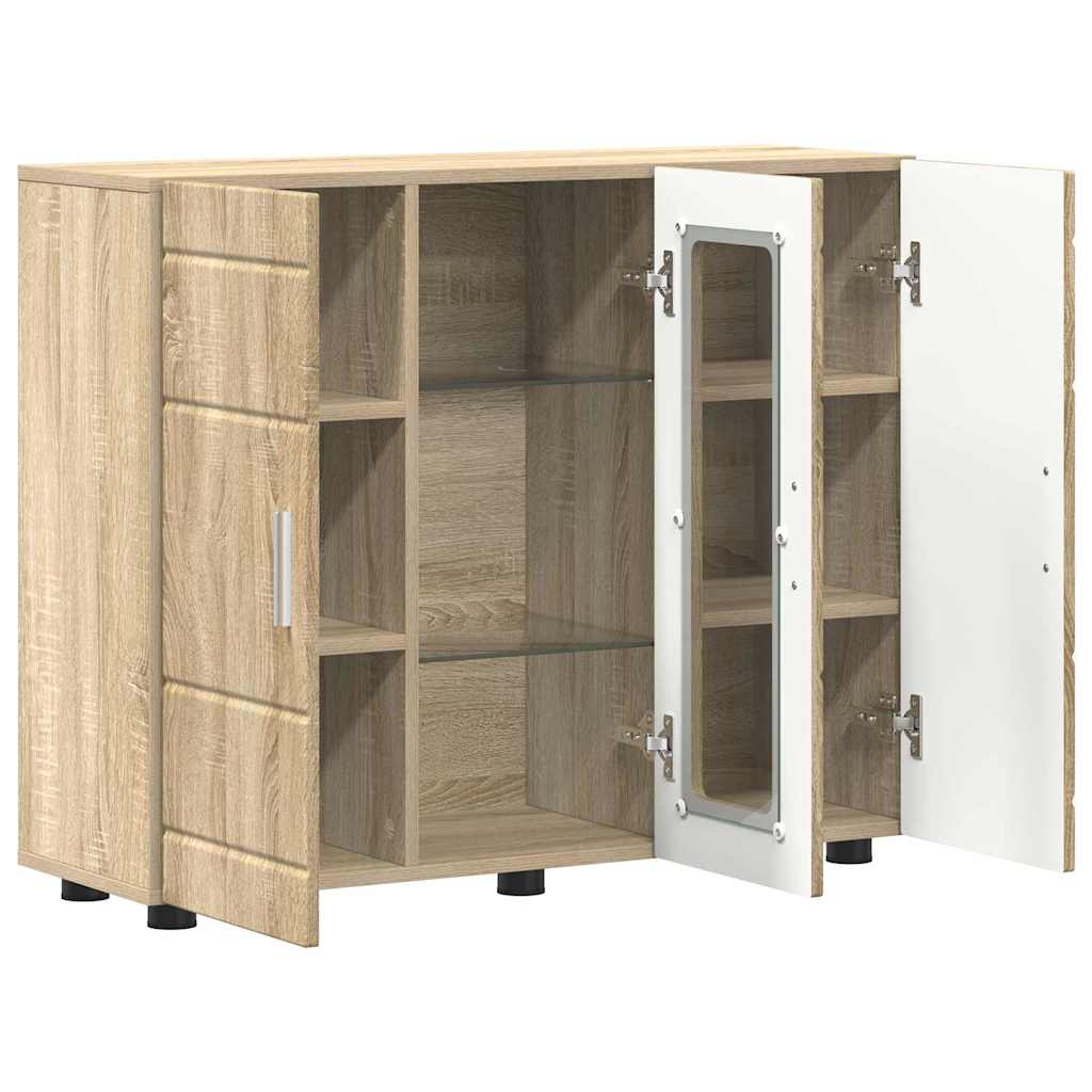 Kommode | Buffetmöbel | Modernes Sideboard | Anrichte | Schrank | 88,5 x 73 cm