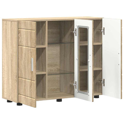 Kommode | Buffetmöbel | Modernes Sideboard | Anrichte | Schrank | 88,5 x 73 cm