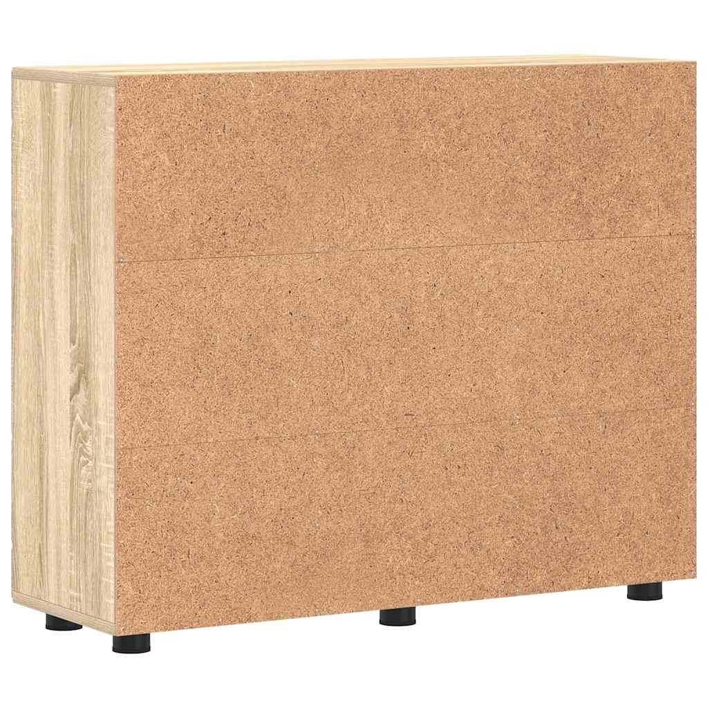 Kommode | Buffetmöbel | Modernes Sideboard | Anrichte | Schrank | 88,5 x 73 cm