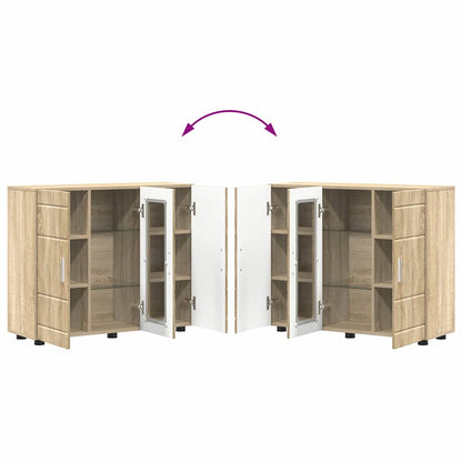 Kommode | Buffetmöbel | Modernes Sideboard | Anrichte | Schrank | 88,5 x 73 cm