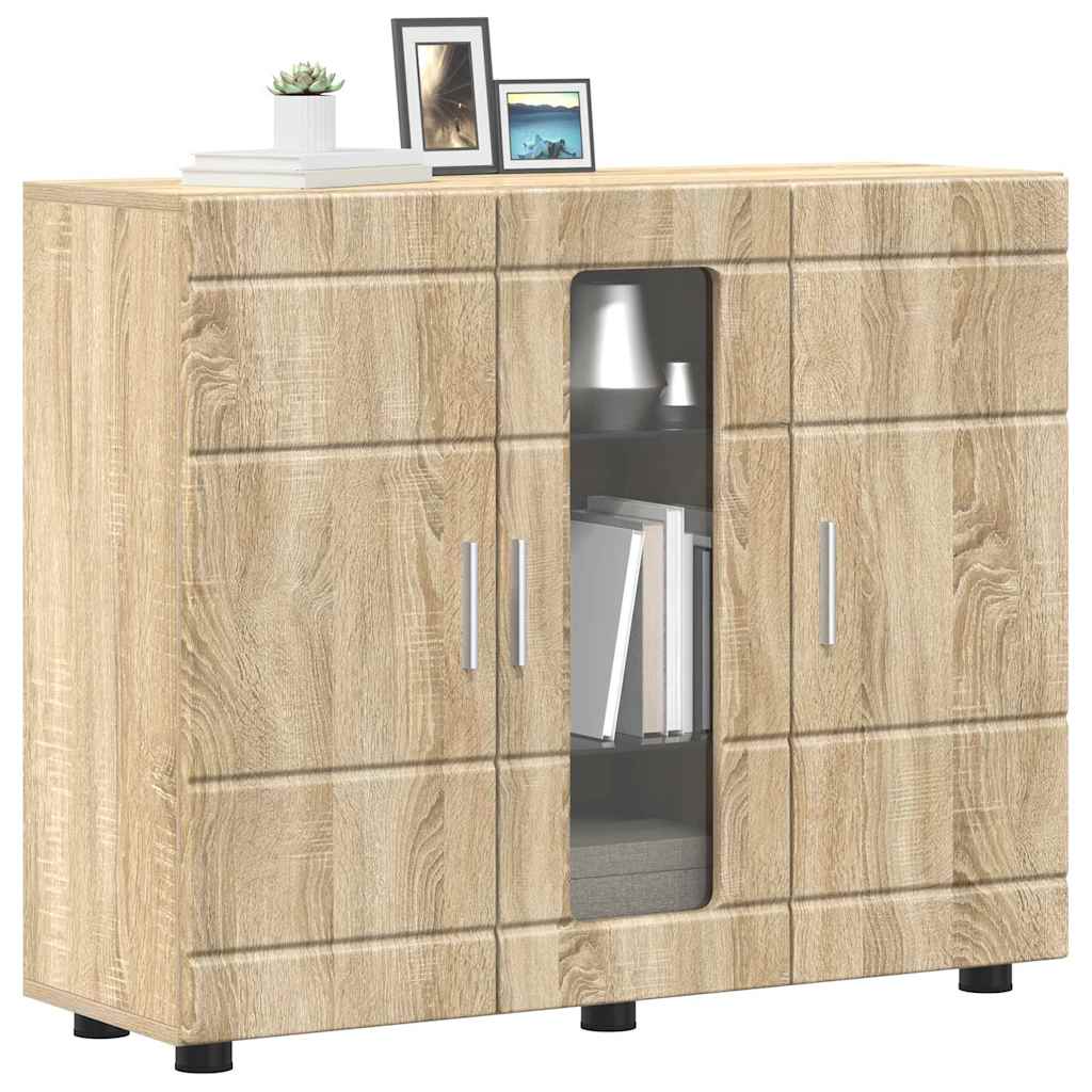 Kommode | Buffetmöbel | Modernes Sideboard | Anrichte | Schrank | 88,5 x 73 cm