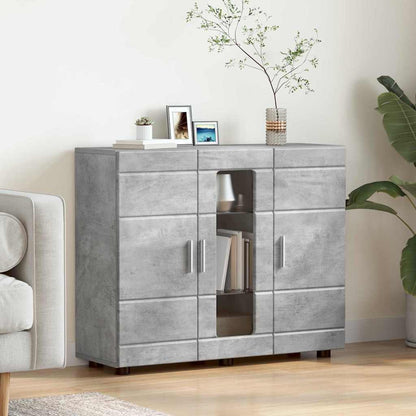 Kommode | Buffetmöbel | Modernes Sideboard | Anrichte | Schrank | 88,5 x 73 cm