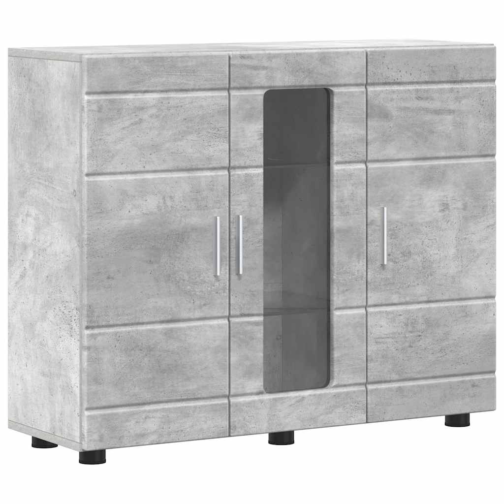 Kommode | Buffetmöbel | Modernes Sideboard | Anrichte | Schrank | 88,5 x 73 cm