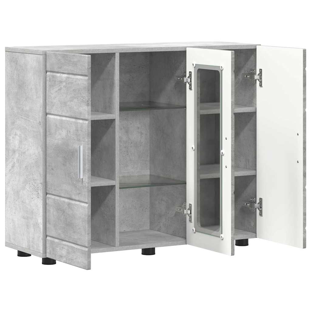 Kommode | Buffetmöbel | Modernes Sideboard | Anrichte | Schrank | 88,5 x 73 cm