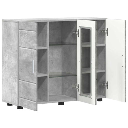 Kommode | Buffetmöbel | Modernes Sideboard | Anrichte | Schrank | 88,5 x 73 cm