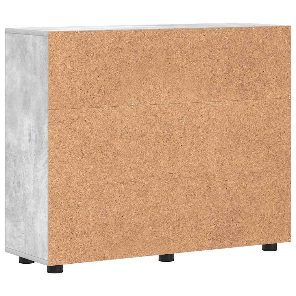 Kommode | Buffetmöbel | Modernes Sideboard | Anrichte | Schrank | 88,5 x 73 cm
