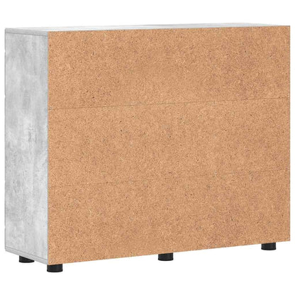 Kommode | Buffetmöbel | Modernes Sideboard | Anrichte | Schrank | 88,5 x 73 cm