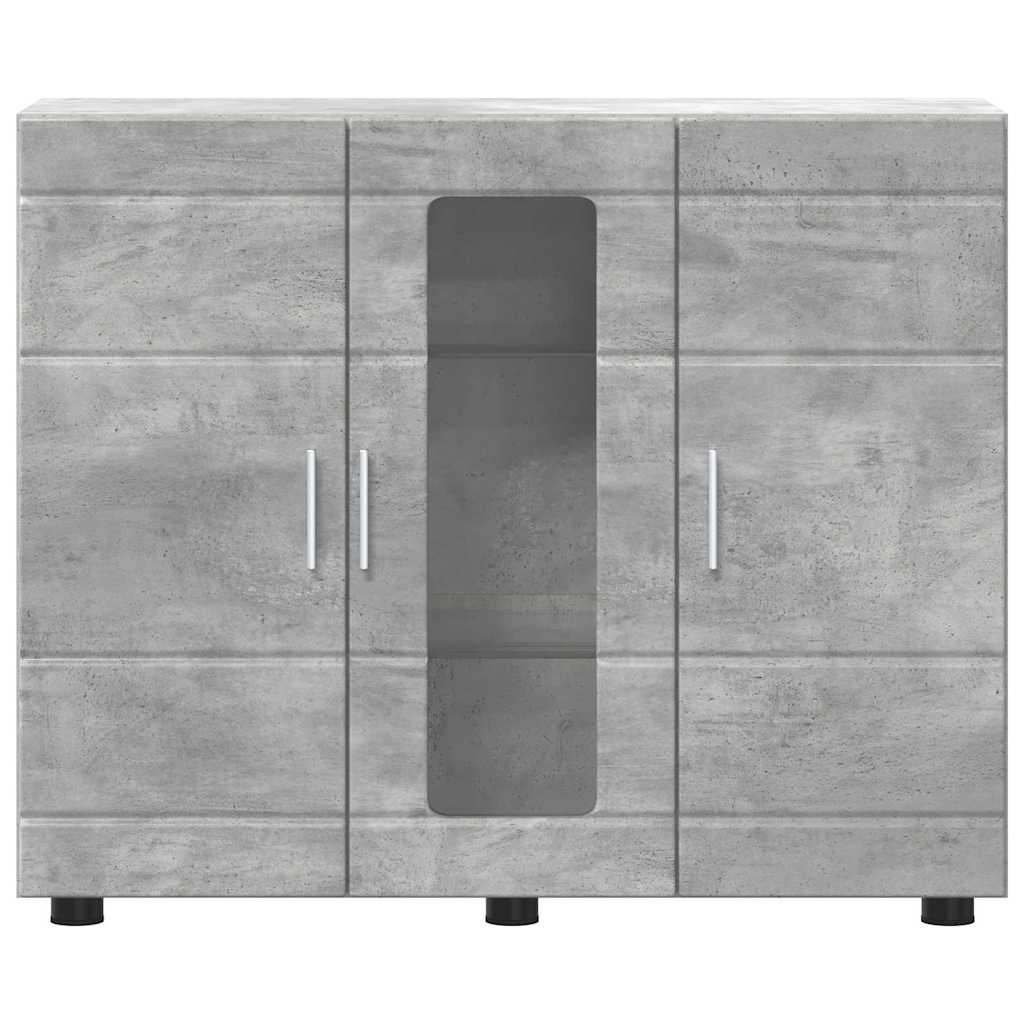 Kommode | Buffetmöbel | Modernes Sideboard | Anrichte | Schrank | 88,5 x 73 cm