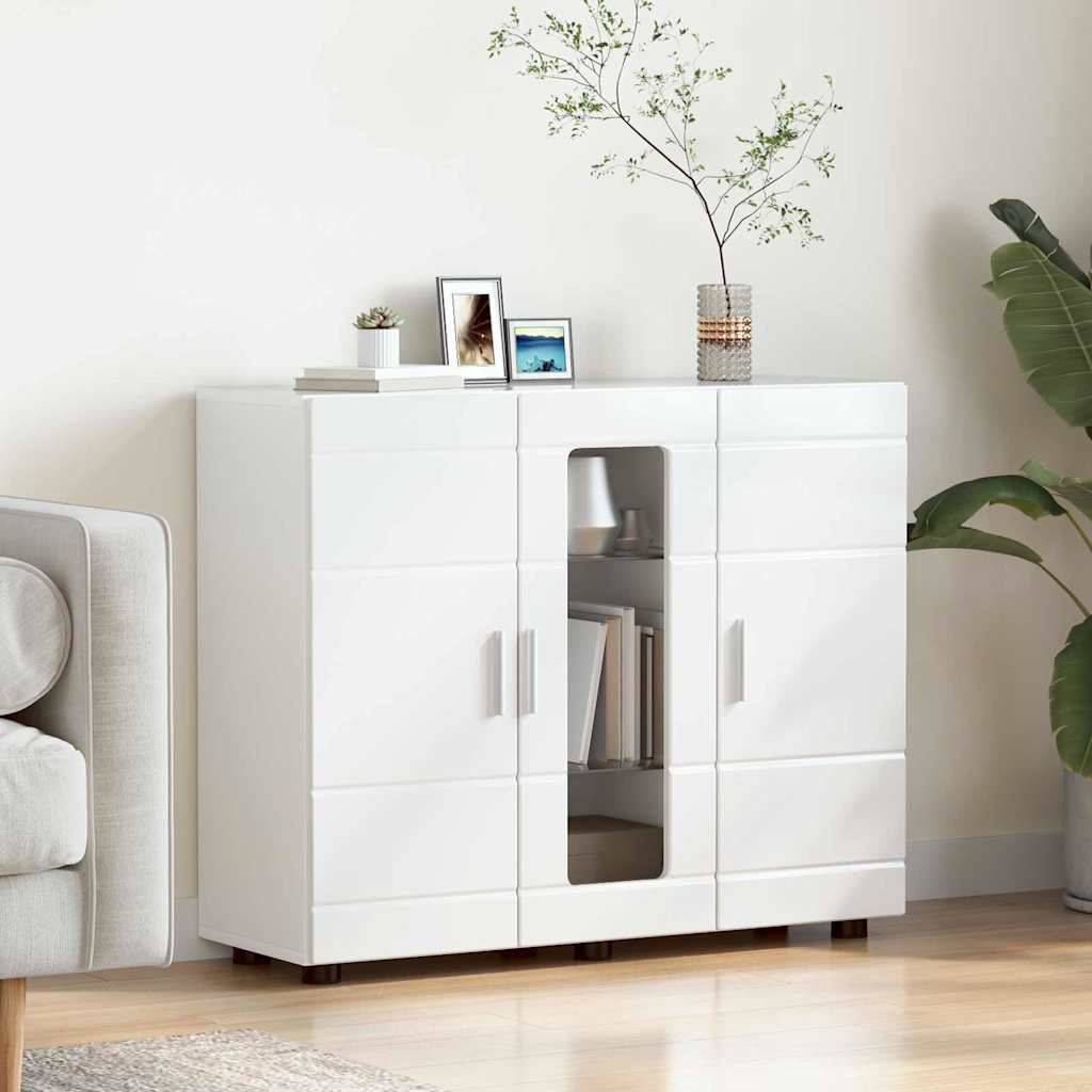 Kommode | Buffetmöbel | Modernes Sideboard | Anrichte | Schrank | 88,5 x 73 cm
