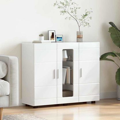 Kommode | Buffetmöbel | Modernes Sideboard | Anrichte | Schrank | 88,5 x 73 cm
