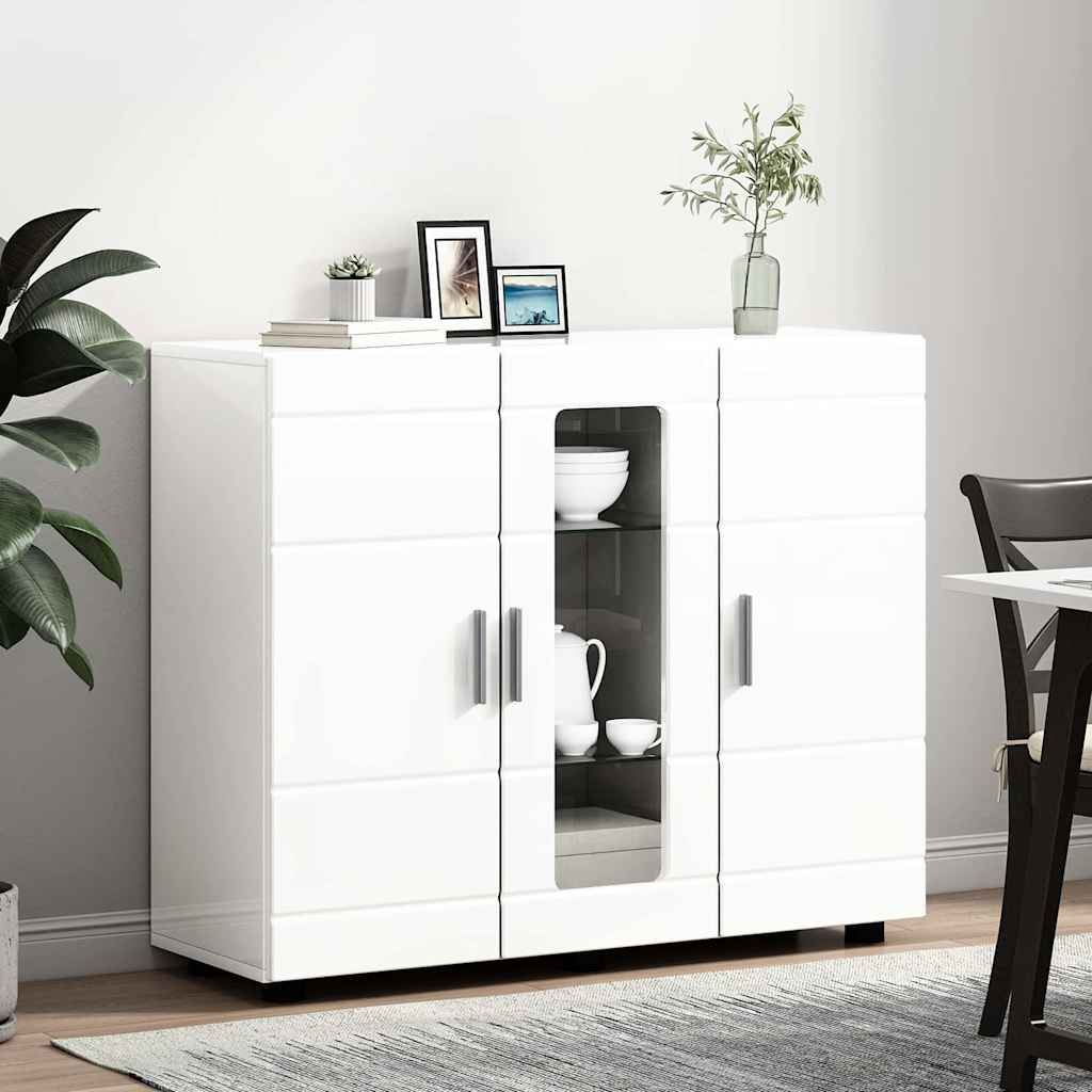 Kommode | Buffetmöbel | Modernes Sideboard | Anrichte | Schrank | 88,5 x 73 cm